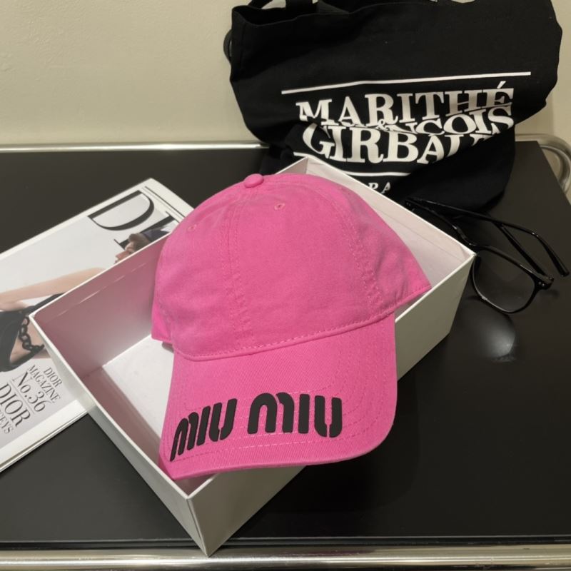 Miu Miu Caps